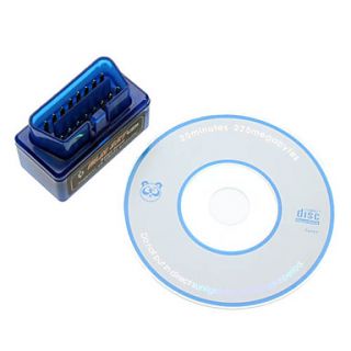 EUR € 24.83   Super Mini Bluetooth ELM327 OBD2 V1.5 Interface Tool