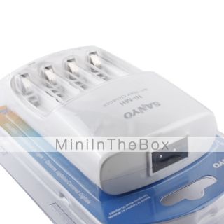 EUR € 25.75   Sanyo AA / AAA Ni MH batería inteligente super