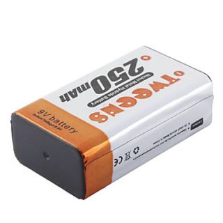 EUR € 3.76   tweens 9v 250mAh batterie rechargeable haute capacité