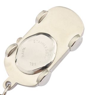 EUR € 3.76   roestvrij stalen zakhorloge met sleutelhanger, Gratis