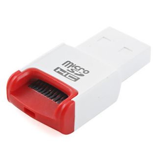 EUR € 3.67   overstijgen usb 2.0 microSDHC geheugenkaart lezer (wit