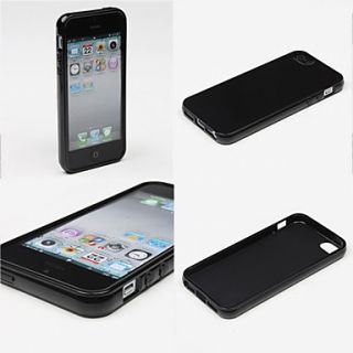 USD $ 2.79   Solid Color TPU Soft Case for iPhone 5 (Assorted Colors