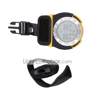 USD $ 41.79   6 in 1 Solar Power Multifunctional Electronic Compass
