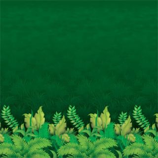 In The Jungle Party Foliage Theme Room Setter Backdrop
