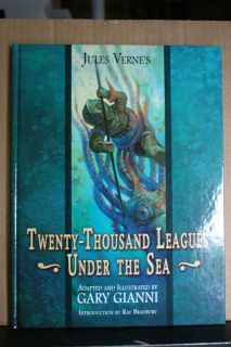 Jules Vernes 20 000 Leagues Under The Sea Gary Gianni