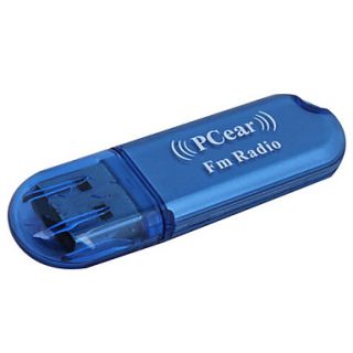 EUR € 13.80   dongle USB receptor digital de rádio (FM 76 ~ 108MHz