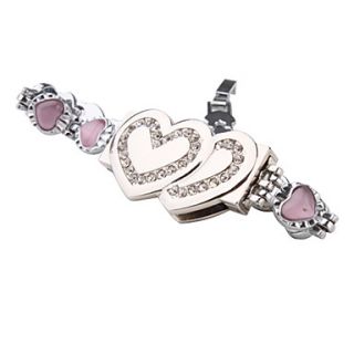 EUR € 17.84   Corazón en forma de 4gb usb flash drive pulsera