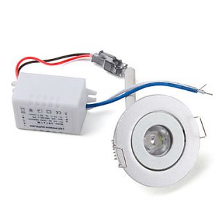 weiße LED Deckenleuchte Downlight mit LED Treiber (86 ~ 265V AC