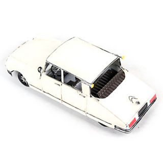 EUR € 35.78   metálico retro modelo sedán (blanco), ¡Envío