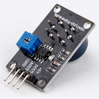USD $ 7.79   Electronics DIY MQ 3 Alcohol Sensor Module,