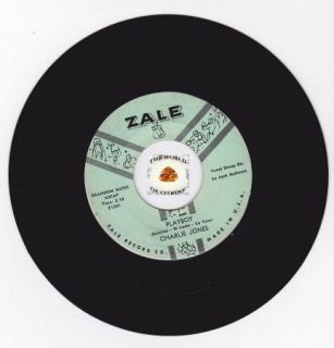 Hear Unlisted R B Jump Blues 45 Charlie Jones Zale 1302 1301