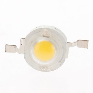 USD $ 8.69   1W 80 90LM 2850 3050K Warm White Light LED Emitters (3 3