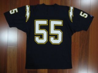 Authentic San Diego Chargers Junior Seau jersey 52 PRO Line Vintage