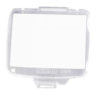 BM 7 Hard Crystal LCD monitor screen protector voor Nikon D80 DSLR BM7