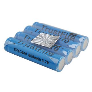 EUR € 7.81   TrustFire tr 10440 3.7V 600mAh oplaadbare li ion