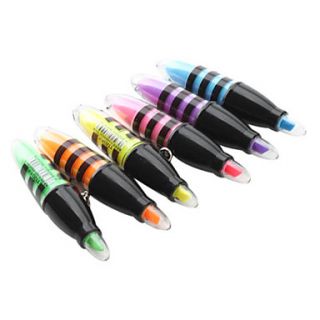 EUR € 5.88   abeja colorido diseño rotulador (6 Pack, color al azar