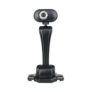 EUR € 13.88   1,3 mega píxeles cámara web USB de pie (negro