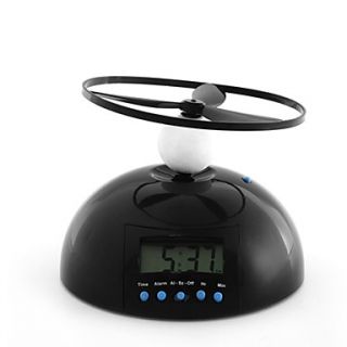EUR € 14.71   flyvende tallerken design digital alarm clock (5xaa