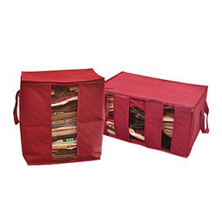 EUR € 7.81   bamboe houtskool stijl opbergtas (rood), Gratis