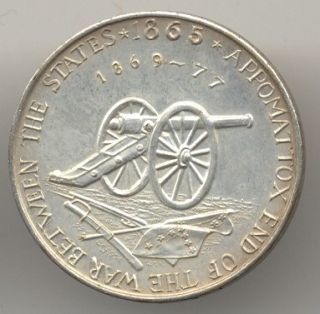1960s Private Mint Silver Ulysses s Grant Civil War Medal