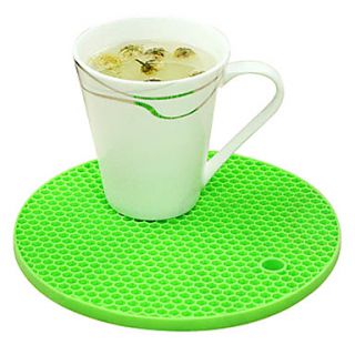 EUR € 15.81   Färgglada Rund silikon Värmeisolering Coaster Cup