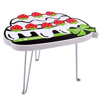 USD $ 14.89   Mini Cartoon Strawberry Cake Table,