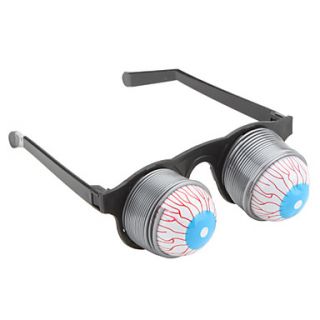 USD $ 2.89   Halloween Scary Eyeball Dropping Glasses,