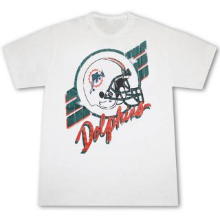 Junk Food NFL Football Miami Dolphins Crackle Sugar Graphic Tshirt