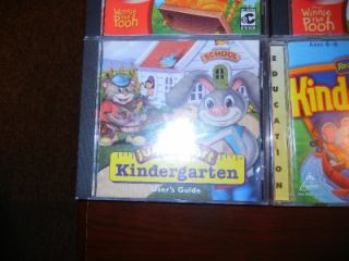 Huge Lot Kids Toddlers Jump Start Reader Rabbit Educational PC