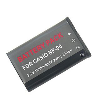 reemplazo de batería de la cámara digital Casio Exilim cnp90 de alta