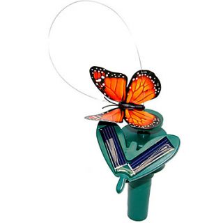 EUR € 16.83   Solar Powered Flying Fluttering Monarch Butterfly for