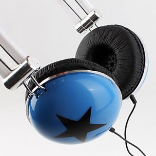 EUR € 8.73   ster stijl comfortabele koptelefoon (blauw), Gratis