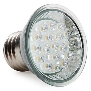 USD $ 3.59   E27 18 LED 90LM 1 1.2W 2800 3500K Warm White Spot Bulbs