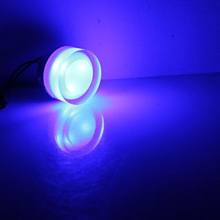 EUR € 9.83   Light Blue 3W Lâmpada LED de teto de cristal (85 265V