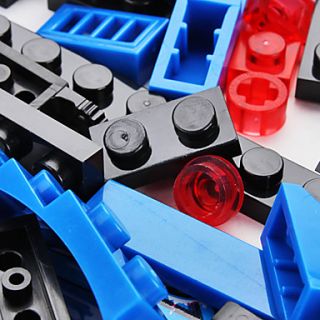 3D DIY Phantom RC Car Building Blocks Bricks Toy Sets (84pcs, No.8198