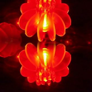 rød lanterne lys snor (cis 84.133), Gratis Fragt På Alle Gadgets