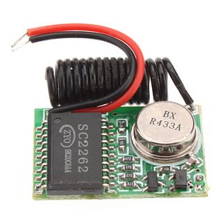 EUR € 4.77   RF Wireless Modulo trasmettitore 315 o 433.92MHz CDT05