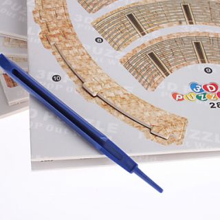 EUR € 21.98   DIY Papier 3D Puzzle Colosseum (84pcs, No.2804 D