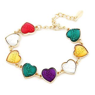 EUR € 2.75   cuore colorato braccialetto stile, Gadget a Spedizione