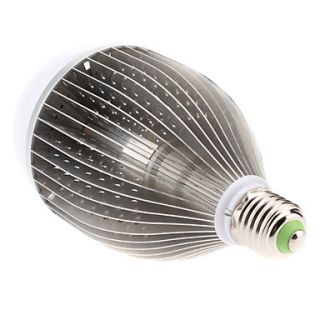 E27 18W 1600lm 6000 6500K Natural White Light LED Ball Lampe (85 265V