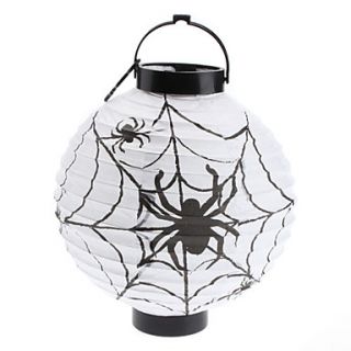 EUR € 3.76   Halloween ecologico carta Lanterna Spider (bianco