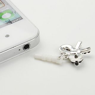 USD $ 1.89   Anti dust Fashionable Earphone Jack for iPhone and iPad