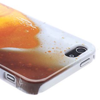 USD $ 3.89   Beer Bubble Pattern Hard Case for iPhone 5,