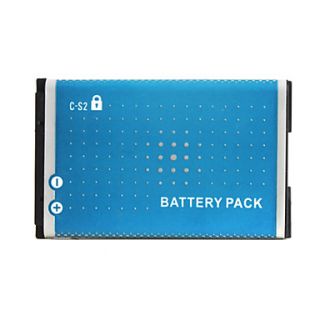 1100mAh batterie di ricambio cellulare C S2 per BlackBerry 8700/7100