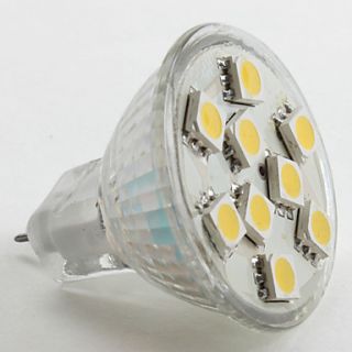 EUR € 2.38   MR11 5050 SMD 9 LED warmweiß 90 120lm Glühlampe (12V