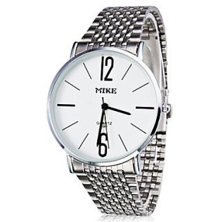 EUR € 26.76   Paar casual stijl Steel Quartz Analoog Couples