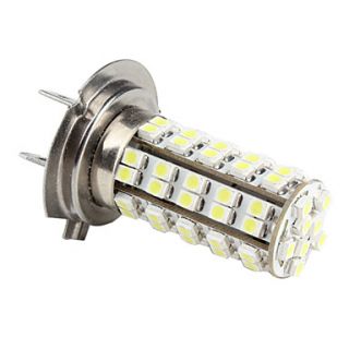 h7 4.76w 1210 SMD 68 led weiß Glühbirne für Autolampen (DC 12V)