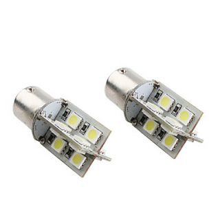 EUR € 10.94   1156 16 * 5050 SMD weiße LED canbus Auto