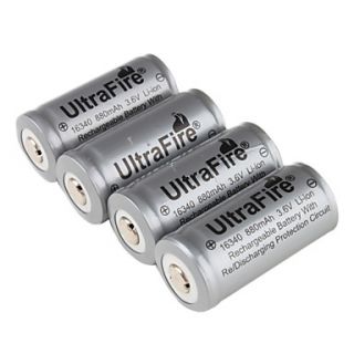EUR € 10.94   Batería recargable de Li ion SD 16340 (3.6V, 880 mAh