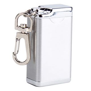 EUR € 4.87   posacenere portatile quadrato (Siver), Gadget a